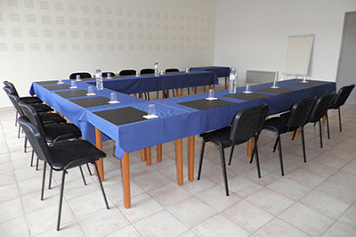 La salle de cours La salle de cours